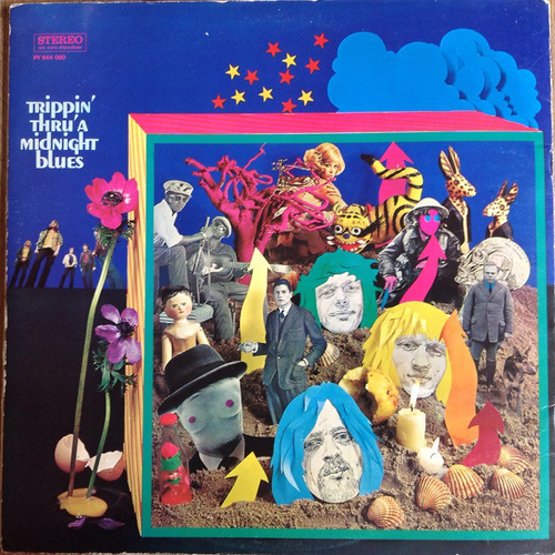 Cover van Cuby and the Blizzards, Trippin' Thru' A Midnight Blues, 1968  Philips ‎– PY 844 060.  <p>bron: <a rel=\"noopener noreferrer\" href=\"https://www.discogs.com/sell/release/1676324?ev=rb\" target=\"_blank\">Discogs  </a></p>